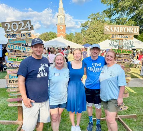 Morrow Family - Samford