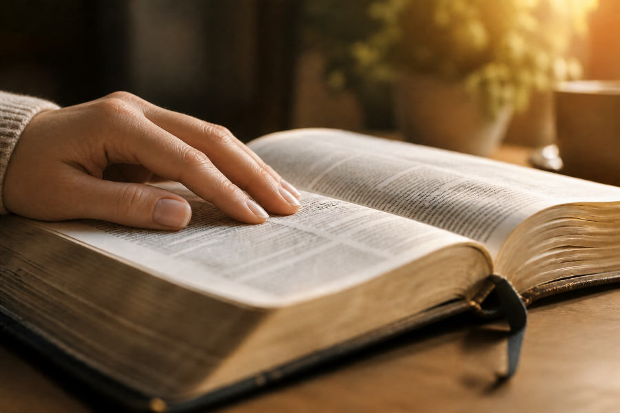 Examine the Scriptures